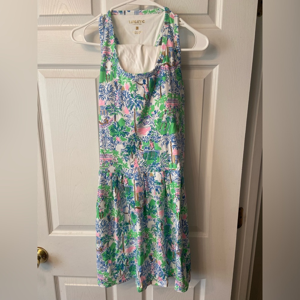 Lilly Pulitzer Athletic Dress NWT